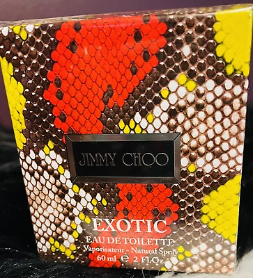 #ad #ad Exotic Jimmy Choo Perfume 2 Oz. Eau de Toilette. SEALED BOX DISCONTINUED $125.00
