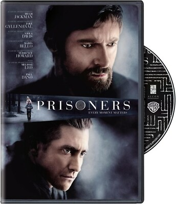 #ad Prisoners DVD UltraViolet DVD $6.69