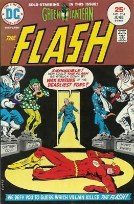 #ad Flash #234 1975 in 9.0 Very Fine Near Mint $6.99