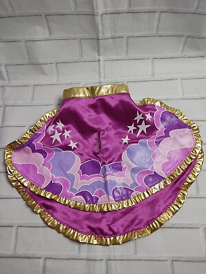 #ad Build a Bear My Little Pony Princess Luna Purple Nightmare Moon Clouds Gold Cape $7.70