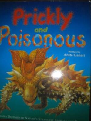 #ad #ad Prickly and poisonous: The Deadly Defenses of Natures Strangest Animals GOOD $5.55