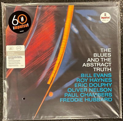 #ad Oliver Nelson THE BLUES AND ABSTRACT TRUTH Acoustic Sounds 180g Vinyl LP NEW QRP $35.00