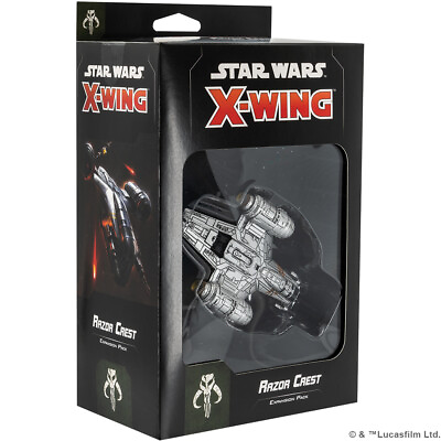 #ad Razor Crest Star Wars: X Wing 2.0 FFG NIB $28.00