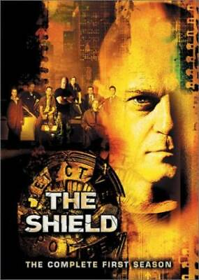 #ad The Shield The Complete First Season DVD VERY GOOD $5.43