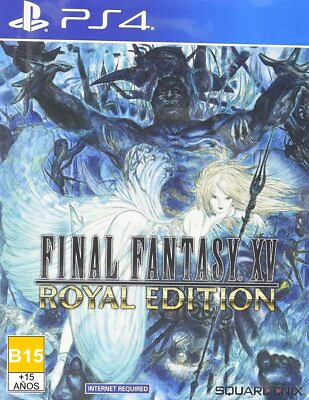 #ad Playstation 4 Final Fantasy Xv Royal Edition GAME NEW $27.80