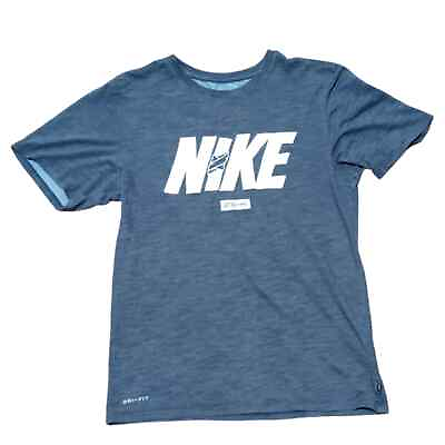 #ad Nike The Nike Tee gray short sleeve t shirt 913338 471 $15.99