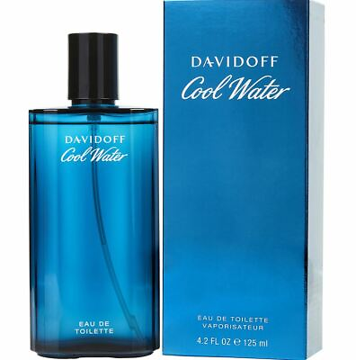 COOL WATER by Davidoff 4.2 oz 100 ml EDT Cologne for Men * 100% Authentic * $25.49