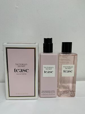 #ad Victoria#x27;s Secret TEASE Fine Fragrances Choose from Perfume Mist amp; Lotion New $24.95