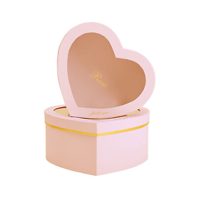 #ad 2pcs set Flower Gift Holder Handmade Hot Stamping Florist Packaging Rose Gift $37.04