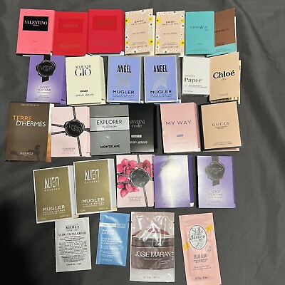 #ad perfume sample Lot What You See In The Picture Will Be Send Out $50.00