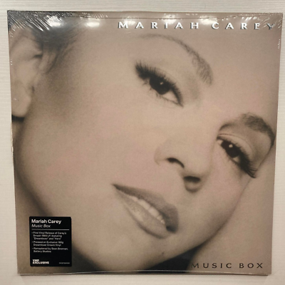 #ad Mariah Carey Music Box VMP Exclusive Cream 12quot; Vinyl Please Stamped #01972 2020 $70.99