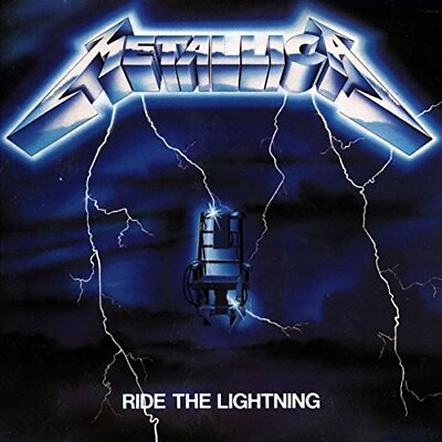 #ad Ride The Lightning Remastered $9.95