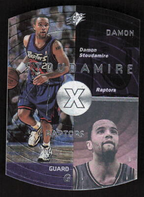 #ad 1997 SPx Silver #43 Damon Stoudamire Toronto Raptors $1.49