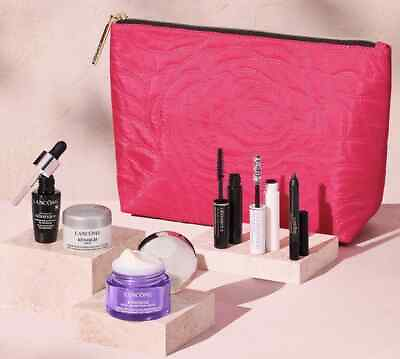 #ad #ad Lancome Renergie 7pc Skincare Makeup Gift Set NEW 2024 $29.99