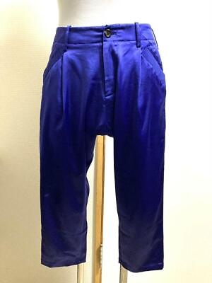 #ad Yohji Yamamoto Y 3 Adidas Collab Blue Saruel Pants $152.73