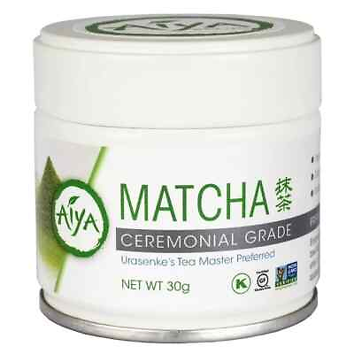 #ad Aiya Authentic Japanese Ceremonial Grade Matcha Green Tea Powder 30g $10.99
