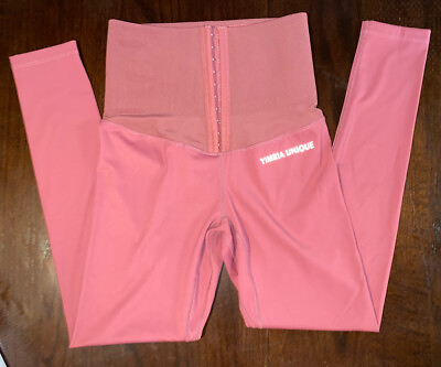 Yimria Unique Women’s Rose Pink Waist Trainer Corset Leggings Yimria Size M $21.00