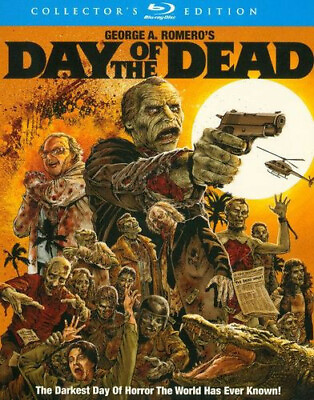#ad Day of the Dead Collector#x27;s Edition New Blu ray $16.54