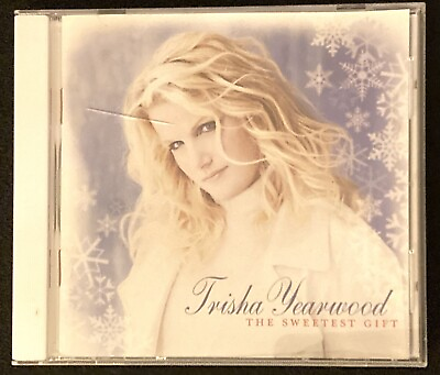 Trisha Yearwood The Sweetest Gift Christmas CD 1994 $9.99