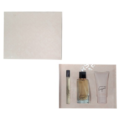 #ad Michael Kors Gorgeous Eau de Parfum 3PCS Gift Set For Women $96.99