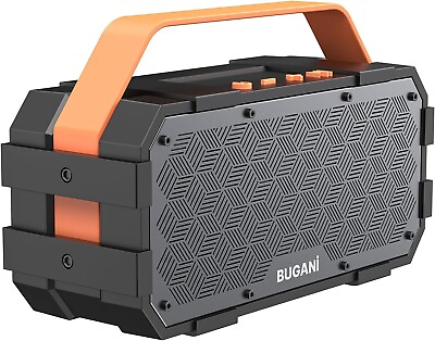 #ad BUGANI M90 Portable Bluetooth Speakers 30W Stereo Sound Waterproof for Beach $22.99