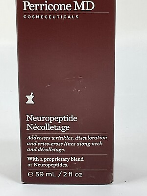 #ad PERRICONE MD Neuropeptide Necolletage 2 oz New in Box $14.99