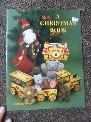 #ad Tole painting book: A Christmas Book NEW SHIPS FREE $8.00