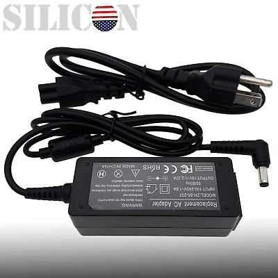 #ad 19V 2.37A Laptop Charger AC Adapter Power Cord Supply For Toshiba Satellite $10.49