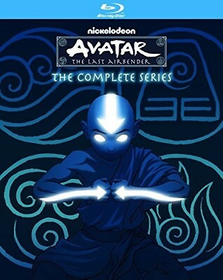 #ad Avatar: The Last Airbender: The Complete Series New Blu ray Boxed Set Dolby $25.63