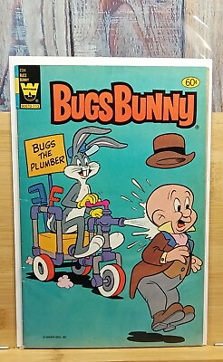 #ad Bugs Bunny Cave Caper #234 Comic Book 1981 $7.96