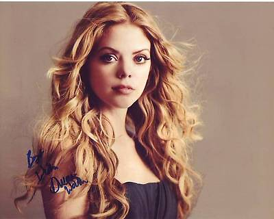 #ad Dreama Walker Signed Autographed 8x10 Photograph $120.96