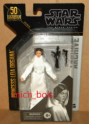 #ad PRINCESS LEIA ORGANA Black Series Archive 6quot; Figure Star Wars 2022 A New Hope $14.95