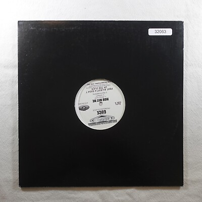 #ad Guce Death Threatz PROMO SINGLE Vinyl Record Album $5.77