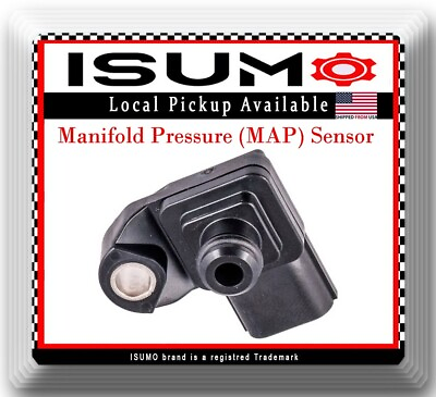 #ad Manifold Pressure MAP Sensor Fits:OEM#37830 PNC 003 Acura Honda 2005 2011 $12.99