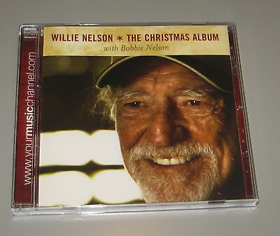 #ad Willie Nelson The Christmas Album CD 2005 YMC Records Country $12.99