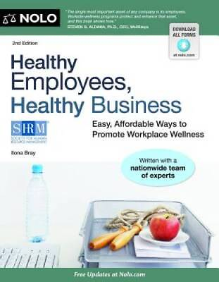 #ad Healthy Employees Healthy Business: Easy Affordable Ways to Promo ACCEPTABLE $8.90