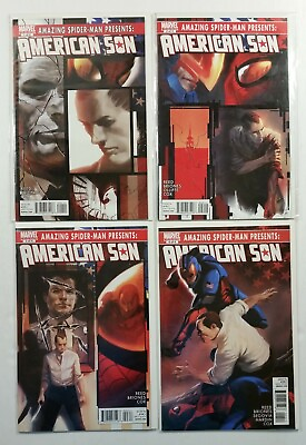 #ad Full Run American Son #1 4 Marvel 2010 Complete Mini Series Lot Tight NM DEAL C $9.99