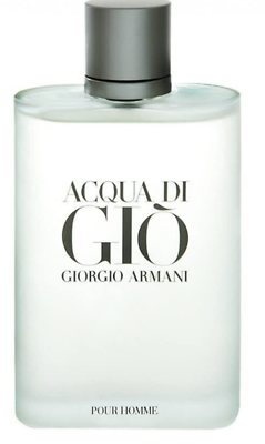 Acqua di Gio by Giorgio Armani for Men EDT 6.7 oz Spray Sealed Ready To Gift $51.44