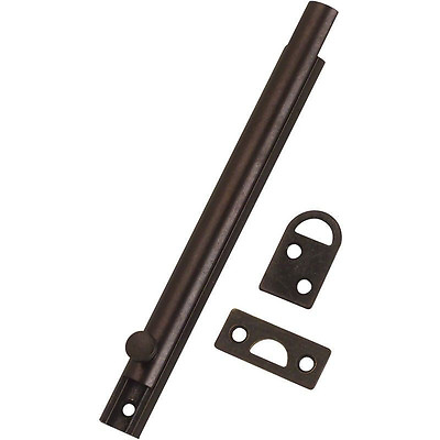 #ad Oil Rubbed Bronze 6quot; Surface Bolt $4.99