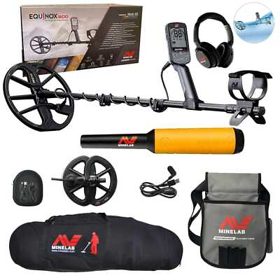 #ad Minelab Equinox 900 Detector Bundle amp; Pro Find 20 Pointer Carry Bag and Pouch $1319.99