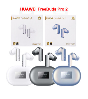 #ad Original HUAWEI FreeBuds Pro 2 Bluetooth Wireless Earbuds Earphone $156.00