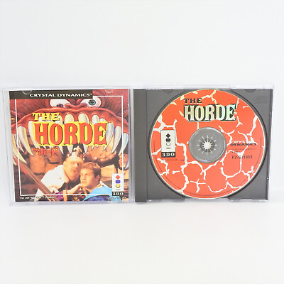 #ad THE HORDE 3DO 1861 3d $40.00