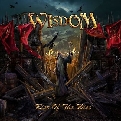 #ad WISDOM HUNGARIAN METAL RISE OF THE WISE NEW CD $17.84