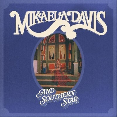 #ad Mikaela Davis Southern Star New Vinyl LP Colored Vinyl $27.84