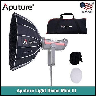 #ad Aputure Light Dome Mini III SoftboxGridbag for Amaran 300C 150C 200xs 600D $115.00