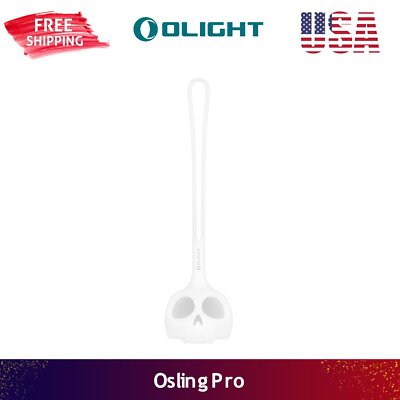 #ad Olight Osling Pro Accessories for Obulb Pro White Skull Halloween Theme Gift $9.99