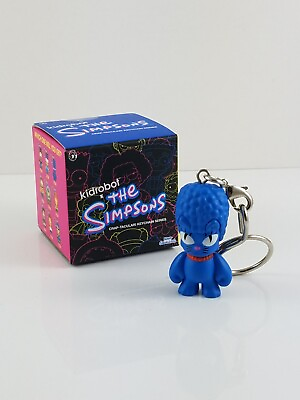 #ad The Simpsons Keychain Series CRAP TACULAR Cat Marge $6.95
