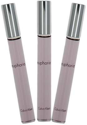 #ad Euphoria By Calvin Klein For Women Combo Pack: EDP Rollerball Perfume 0.99oz $70.19