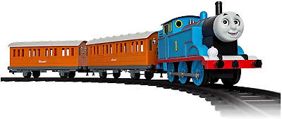 #ad Lionel Thomas and Friends Battery Powered Model Train Set Ready to Play with Rem $121.98