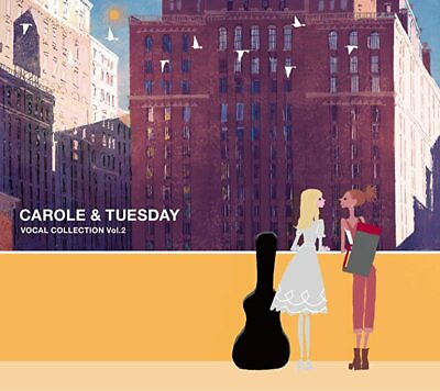#ad CAROLE amp; TUESDAY CAROLE amp; TUESDAY VOCAL COLLECTION VOL.2 JAPAN CD Track Num $18.34